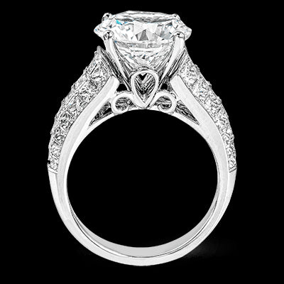 Engagement Ring in 18k Gold