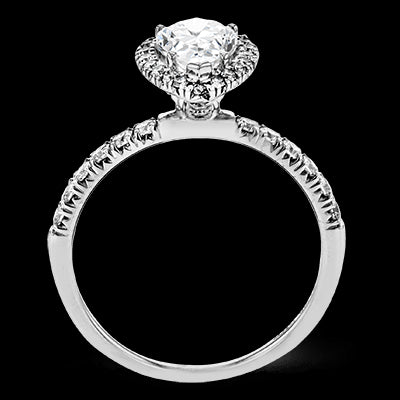 Wedding Set in 18k Gold with Diamonds