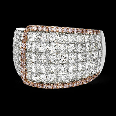 Right Hand Ring in 18k Gold with Diamonds