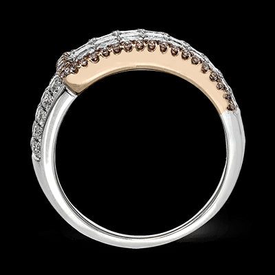 Right Hand Ring in 18k Gold with Diamonds
