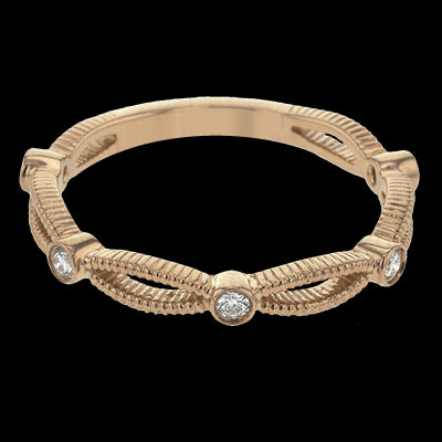 Right Hand Ring in 18k Gold with Diamonds