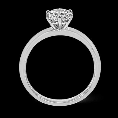 Engagement Ring in 18k Gold