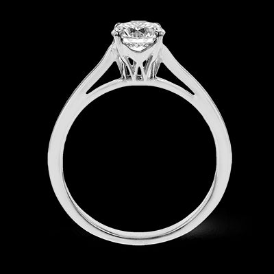 Engagement Ring in 18k Gold