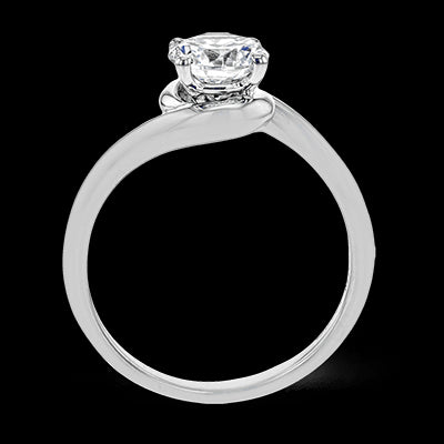 Engagement Ring in 18k Gold