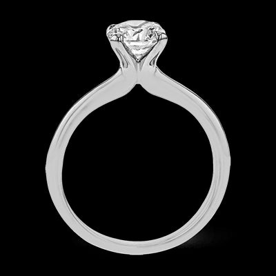 Engagement Ring in 18k Gold