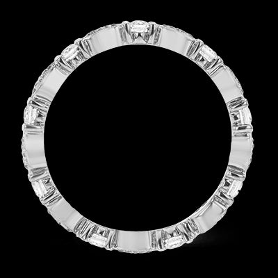 Right Hand Ring in 18k Gold with Diamonds