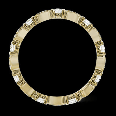 Right Hand Ring in 18k Gold with Diamonds