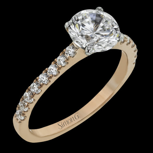 Wedding Set in 18k Gold with Diamonds