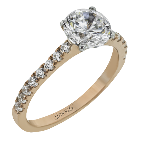 Wedding Set in 18k Gold with Diamonds