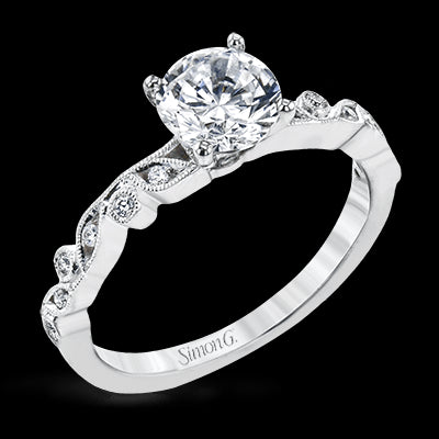 Wedding Set in 18k Gold with Diamonds