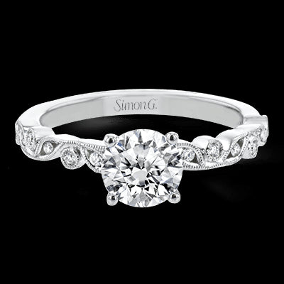 Wedding Set in 18k Gold with Diamonds