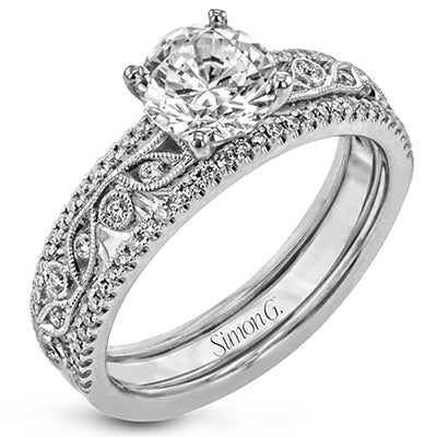 Wedding Set in 18k Gold with Diamonds