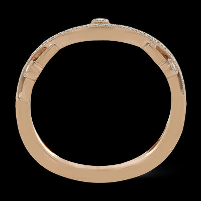 Right Hand Ring in 18k Gold with Diamonds