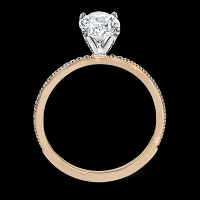 Wedding Set in 18k Gold with Diamonds