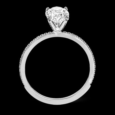 Wedding Set in 18k Gold with Diamonds