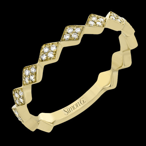 Right Hand Ring in 14k Gold with Diamonds