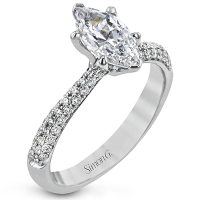 Wedding Set in 18k Gold with Diamonds