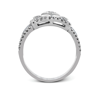 Right Hand Ring in 18k Gold with Diamonds