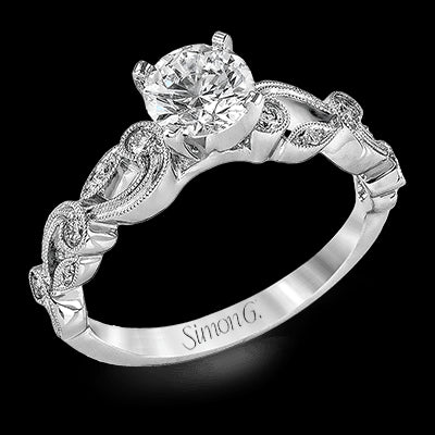 Wedding Set in 18k Gold with Diamonds