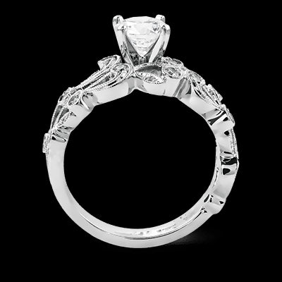 Wedding Set in 18k Gold with Diamonds