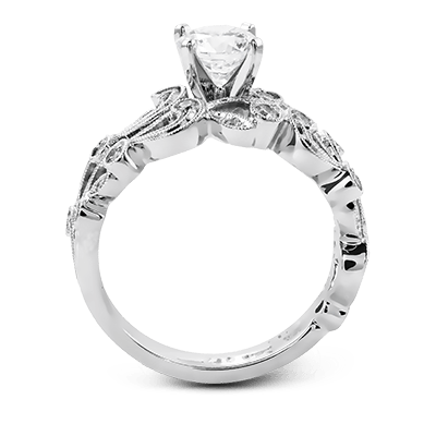 Wedding Set in 18k Gold with Diamonds