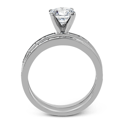 Wedding Set in 18k Gold