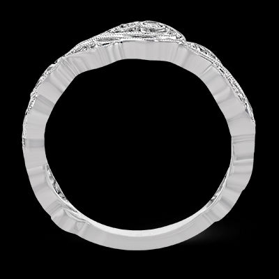 Right Hand Ring in 18k Gold with Diamonds