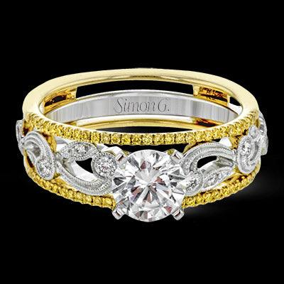 Wedding Set in 18k Gold with Diamonds