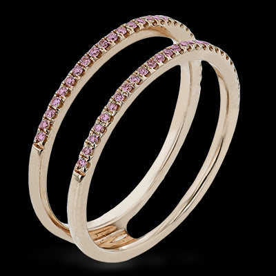 Wedding Set in 18k Gold with Diamonds