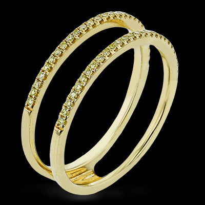 Wedding Set in 18k Gold with Diamonds