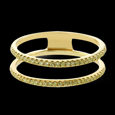 Wedding Set in 18k Gold with Diamonds