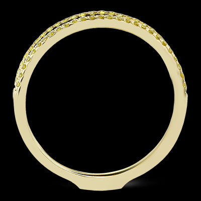 Wedding Set in 18k Gold with Diamonds