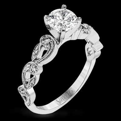 Wedding Set in 18k Gold with Diamonds